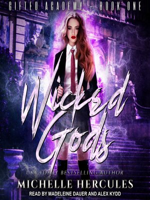 cover image of Wicked Gods